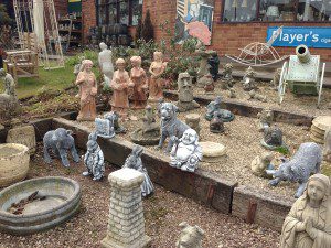 assorted statues 6.50 x