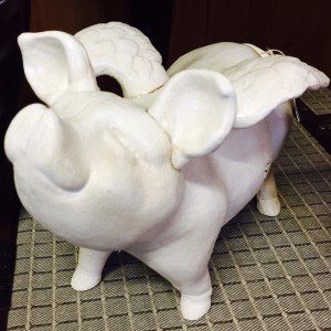 fying-pig
