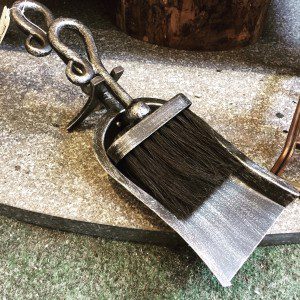 hearth-brush