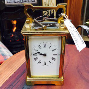 Carridge clock