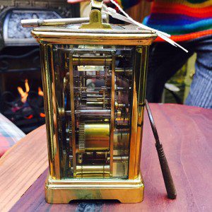 Carridge clock 4