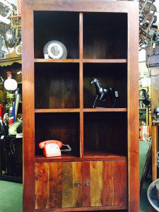 hardwood-bookshelf