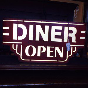 Diner open