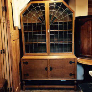 Glazed Deco Cabinet 1