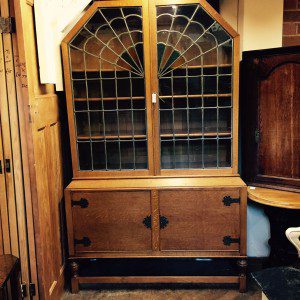 Glazed Deco Cabinet 2