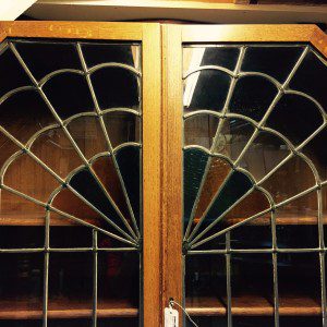 Glazed Deco Cabinet