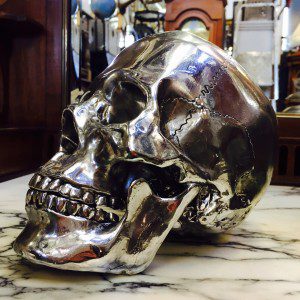Skull chrome