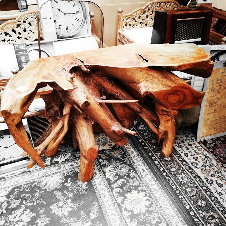 Dogs Root Table The Dog House Antiques - Wooden Root Table