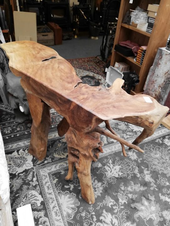 Dogs Root Table The Dog House Antiques - Wooden Root Table